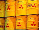 fusti di rifiuti nucleari (rifiuti radioattivi)